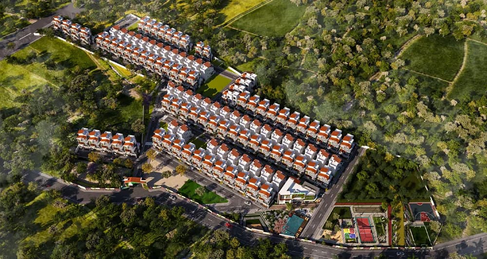 Sowparnika Life On The Green, Bidaraguppe