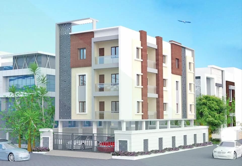 Vijaya Sun Shine Apartment, Koyambedu