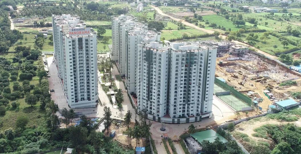 Brigade Panorama, Mysore Road