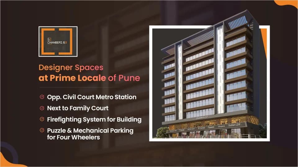 Anjali Chamber 63, Shivaji Nagar