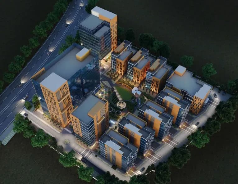 Adani Inspire Business Park, Shantigram