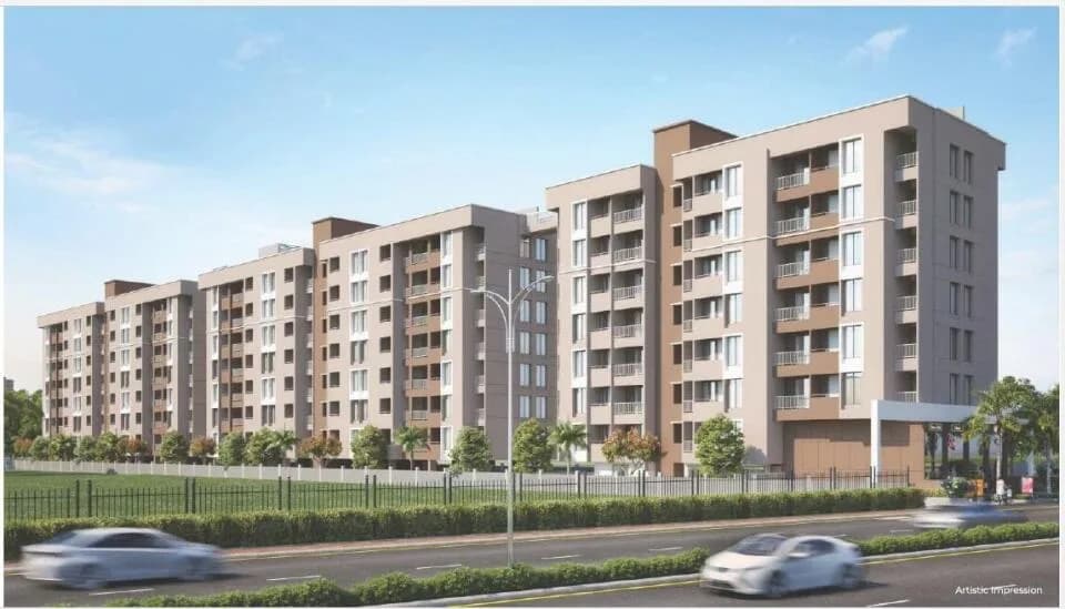 SS Tirupati Eternia Greens — Elevation