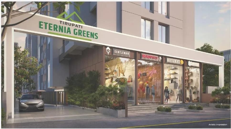 SS Tirupati Eternia Greens, Charholi Budruk