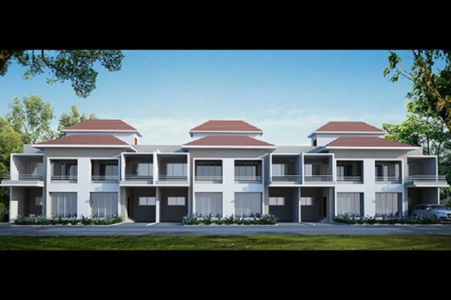 Wind Flower — Front Elevation