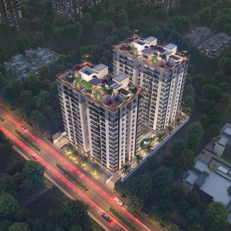 Harsiddh Heartland, Randesan