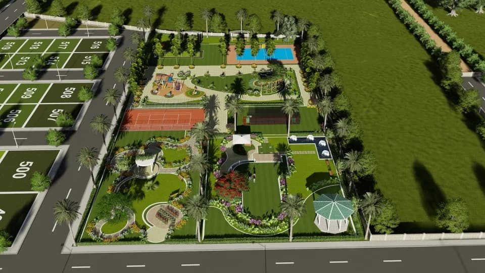 Akmaxx Model Village, Tumkur Road