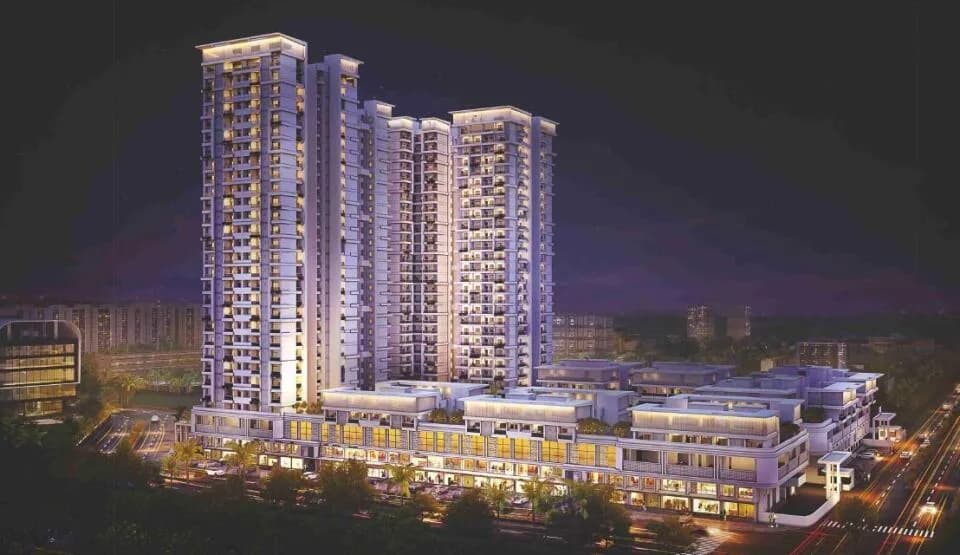 Trinity Towers, Nandanvan