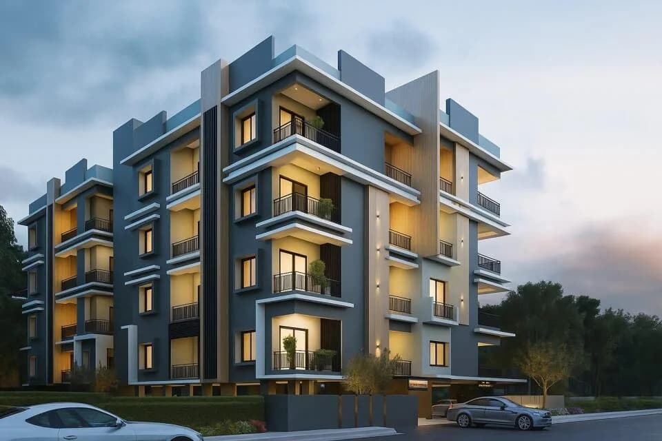 Trilochan Harihar Residency, Patrapada