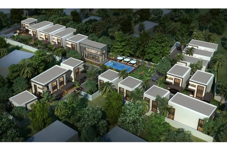 Nucleus Orchard Villas, Madavana