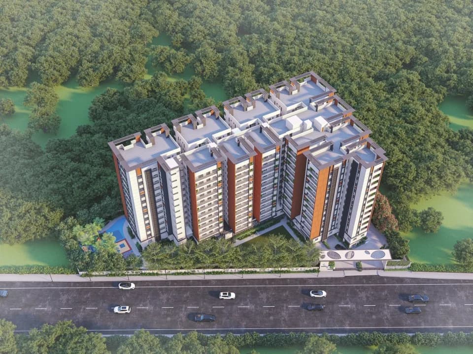 Forest Edge By Canny, Bachupally