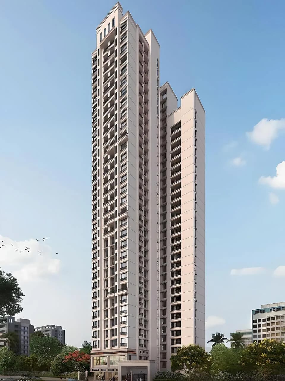 Oxford Navrang Atlantis, Oshiwara