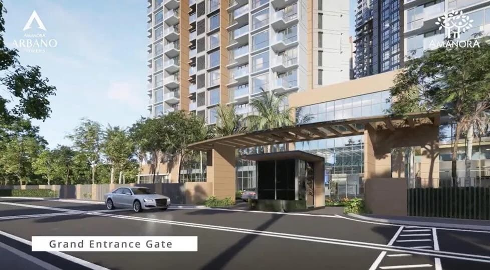Amanora Arbano Towers, Hadapsar