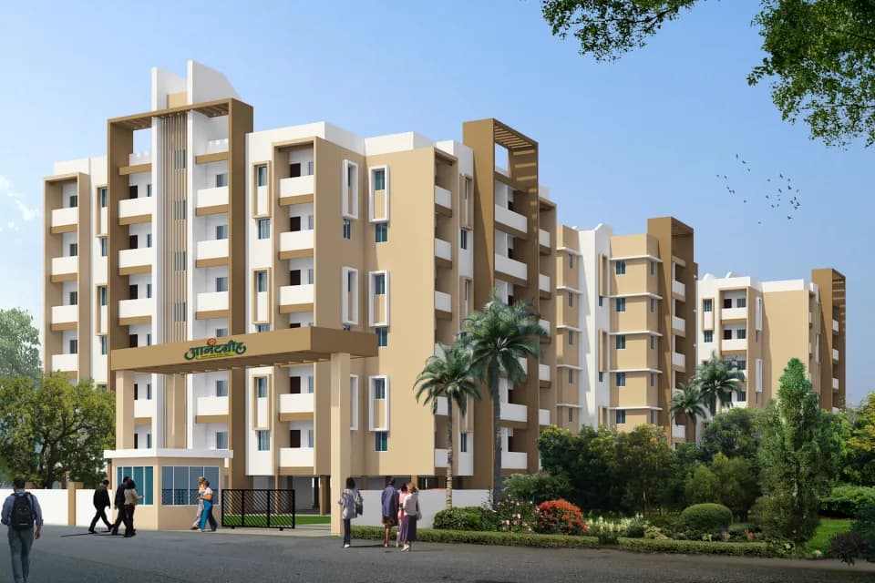 Kachhi Properties Anandgriha, Hamdabaj