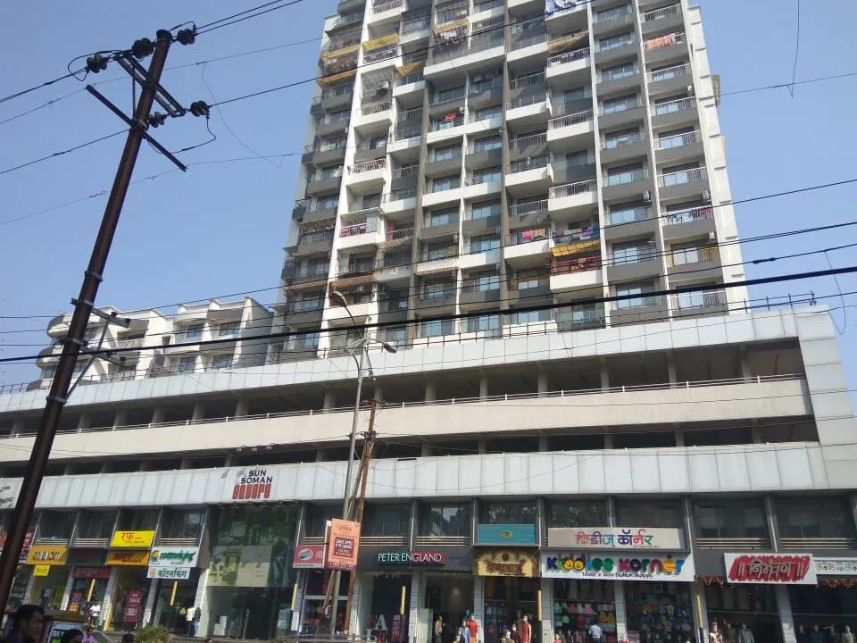 Sun Soman Square, Kalyan West