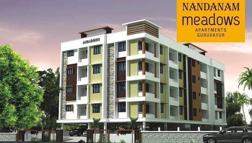 Salim Nandanam Meadows, East Nada