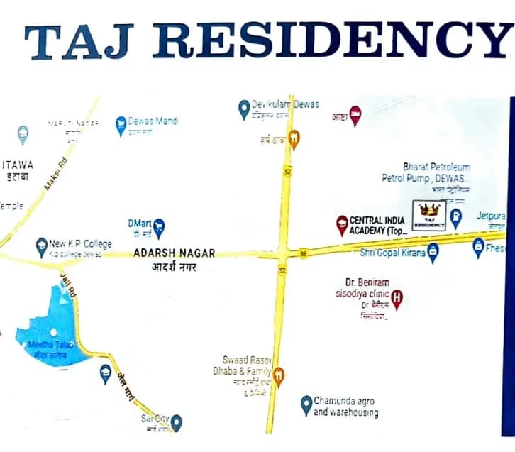 Taj Residency, Jetpura