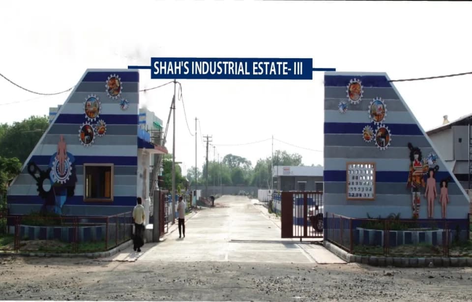 Shah Industrial Estate 3, Waghodia
