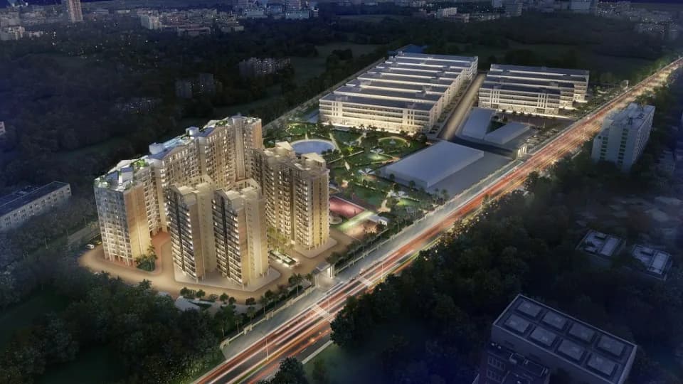 Empire Centrum, Ambernath West