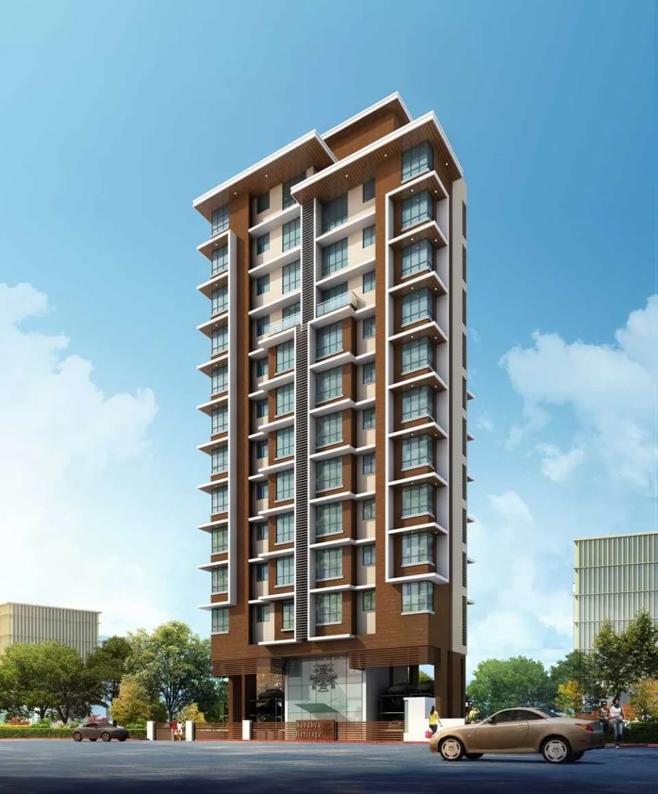 Sandhya Heritage, Pestom Sagar Colony