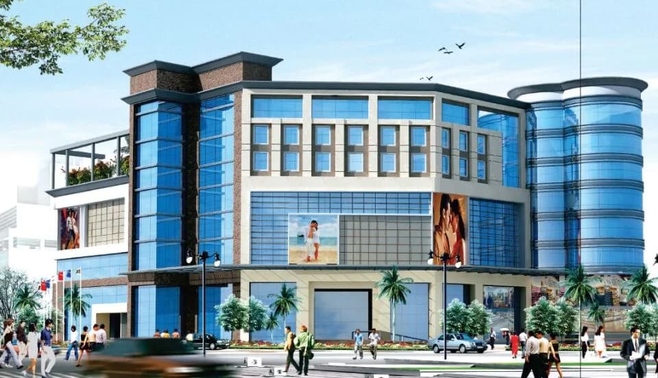 Omega Galaxy Mall, Hariharpur