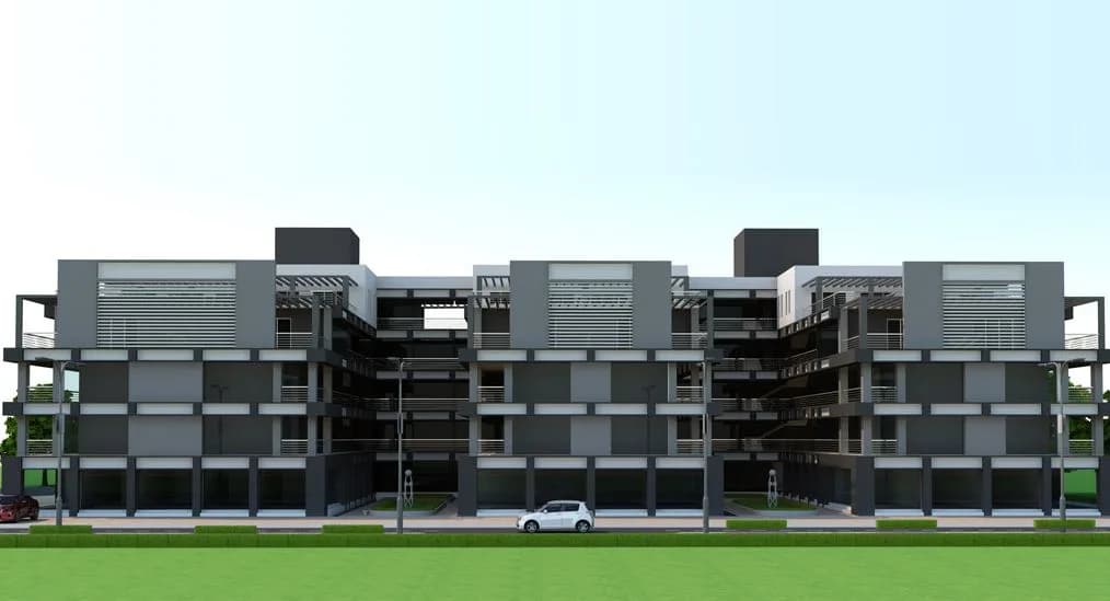 Arvind Megatrade, Kalupur
