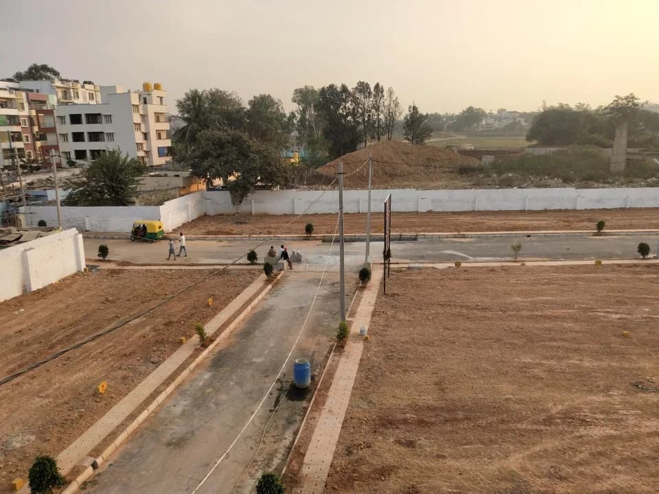 Enrich JV Enclave — Internal Roads