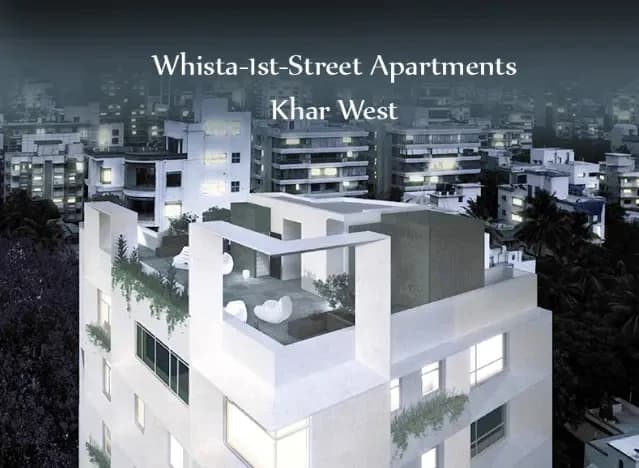 Narang Whista 1st Street Apartments, Khar West