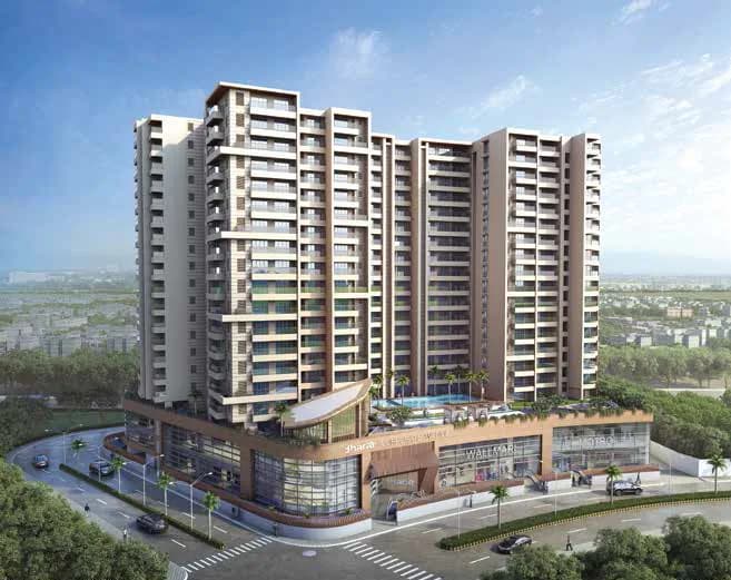 Bharat Skyvistas Bluez, Andheri West