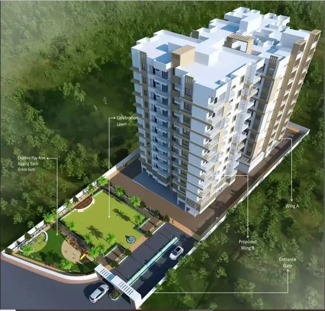 Aakar Heights, Dighori