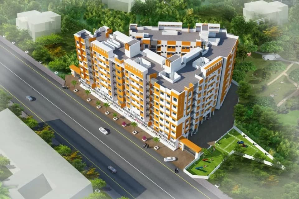 Shree Sadguru Residency 2, Shelu