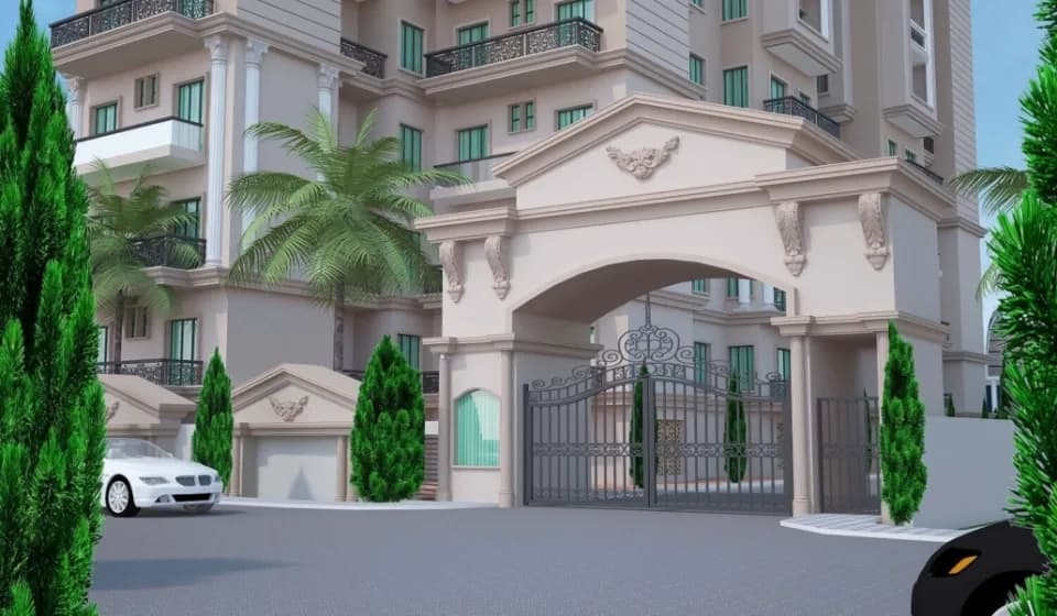 Vidhan Royal Paradise, Rohania