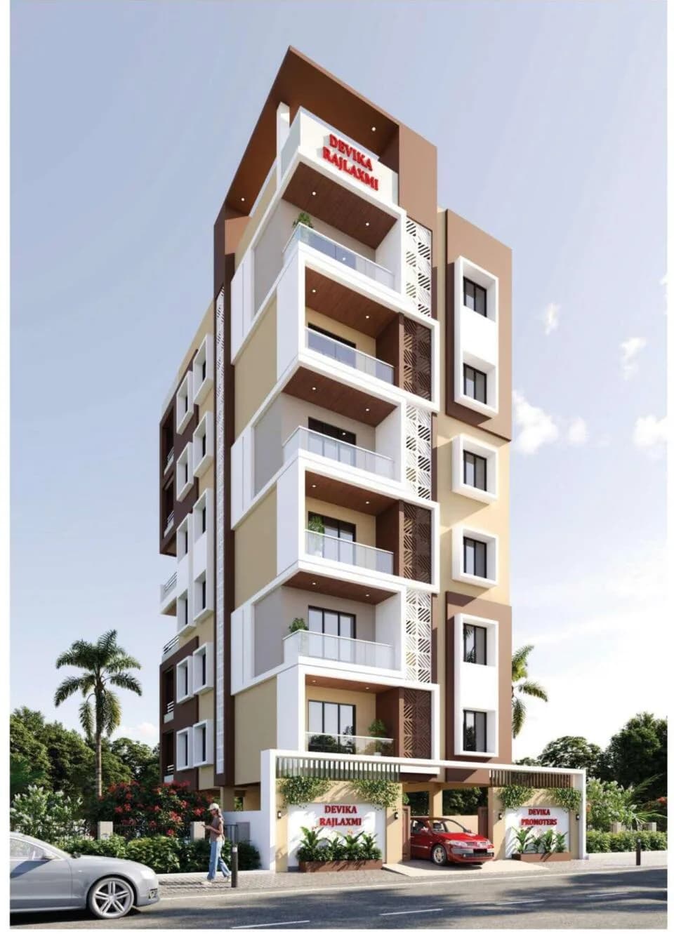 Devika Rajlaxmi, Friends Colony