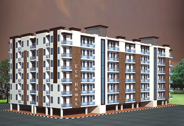 Eco Homes, Greater Noida West