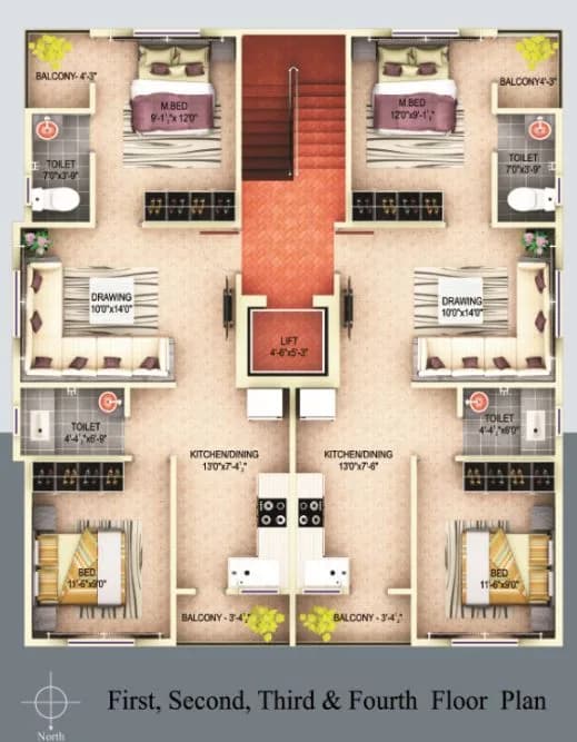Kalash Residency, Hudkeshwar Road