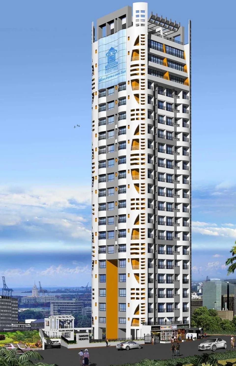 Sanghvi Heights, Nandkarni Park
