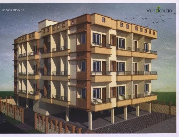 Adharshila Vrindavan — Elevation Block B