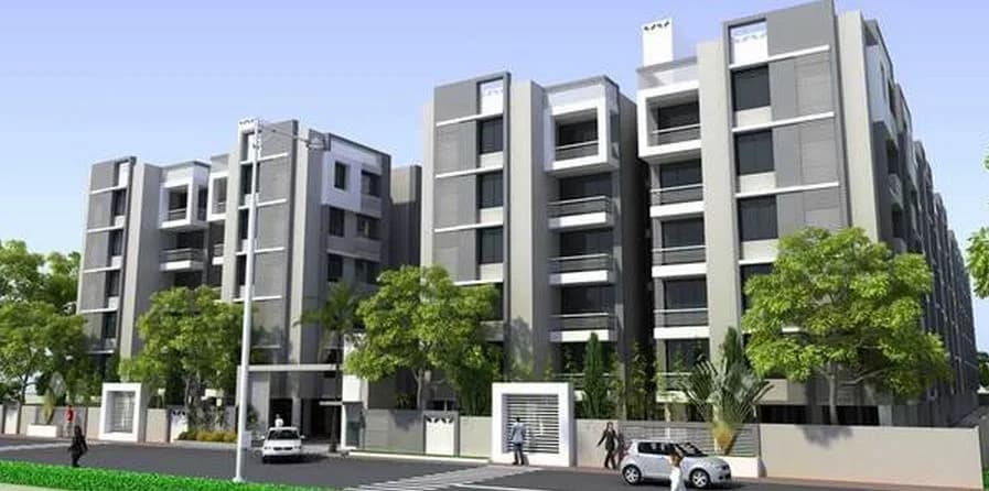 Mahadev Shreenand City 6, New Maninagar