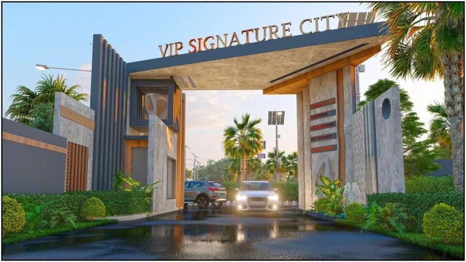 Vip Signature City, Sulur
