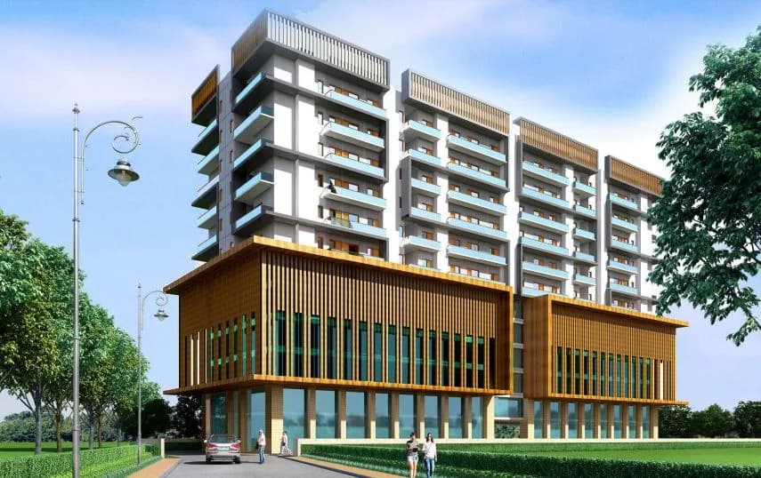 RD Baba Complex, Lakhan Jhari