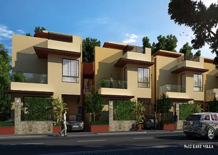 Inner Urban Serenity — Villa