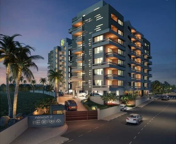 Mohidins Iconia, Jairam Nagar