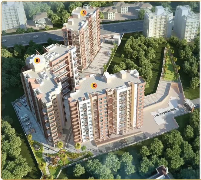 JP Regency, Ambernath East