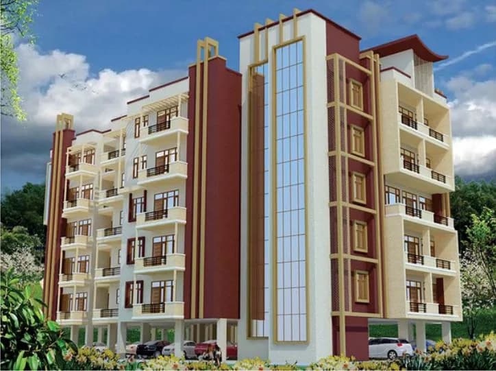 Surya Silver Apartment, Vijayanagar Colony