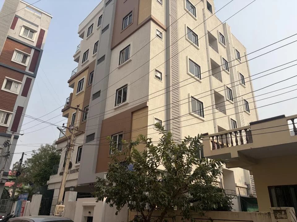 Thirumala Residency Chandanagar — Elevation