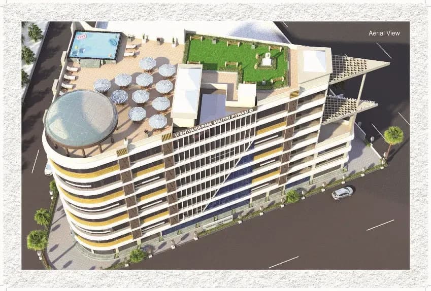 Gayatri VMP Business Hub, Naroda