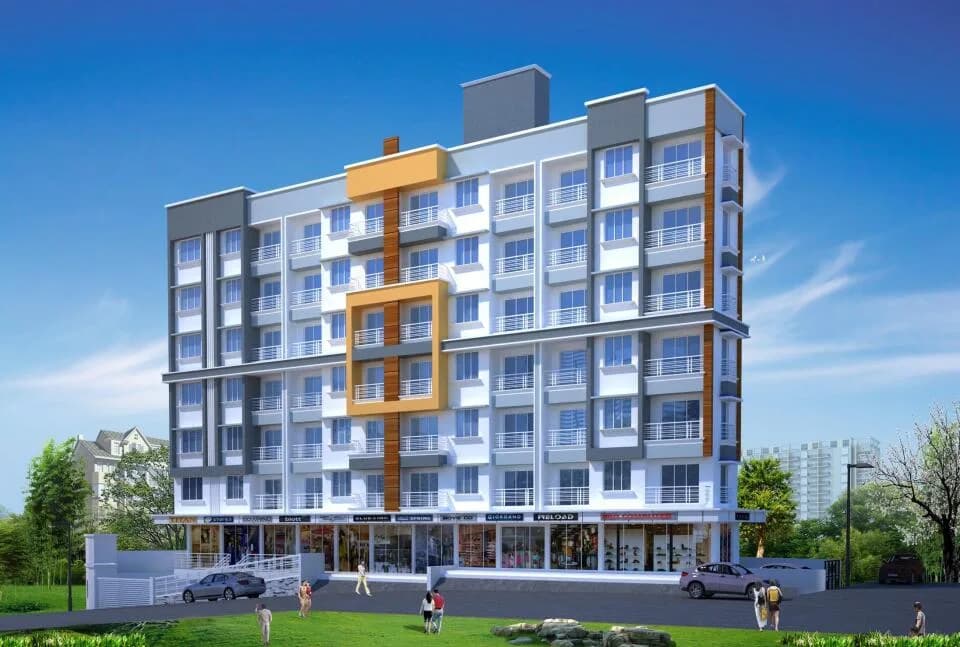 Gurudarshan Hanisha Residency, Ramwadi