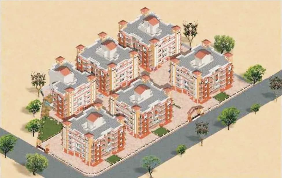 Shilpan Villa — Aerial view