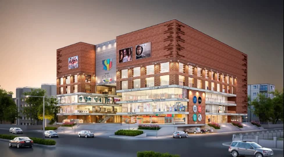 Red Baroda City Mall, Manjalpur