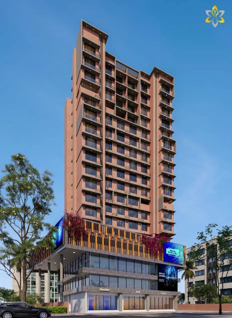 Aakash Golden Jubilee Tower, Jogeshwari West