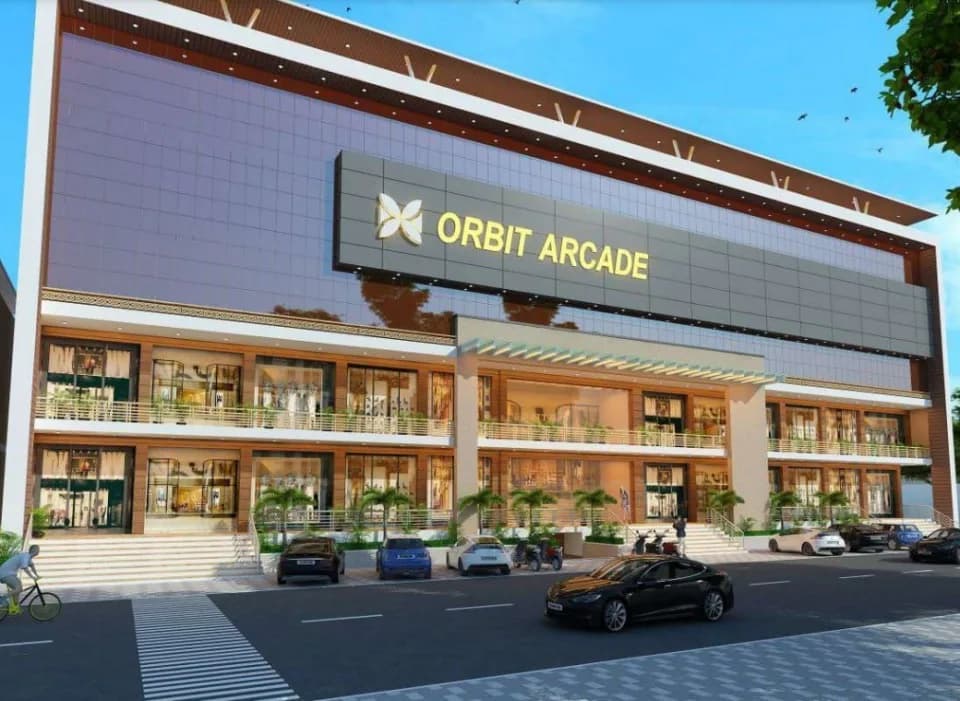 Orbit Arcade, Hoshangabad Road